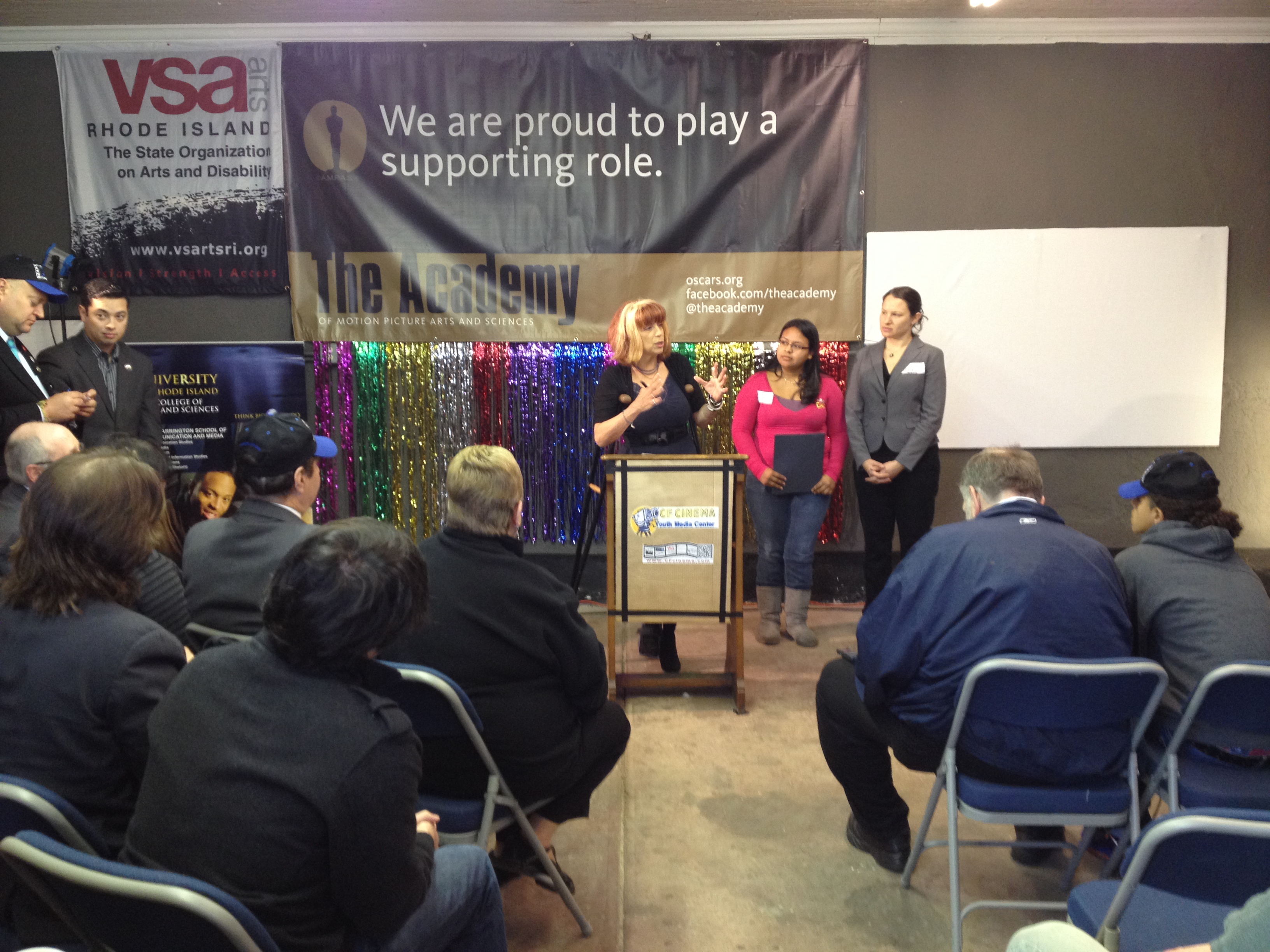 CF Digital inaugural event