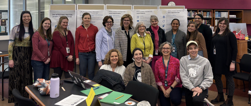 Cambridge MA Librarians PD 2025