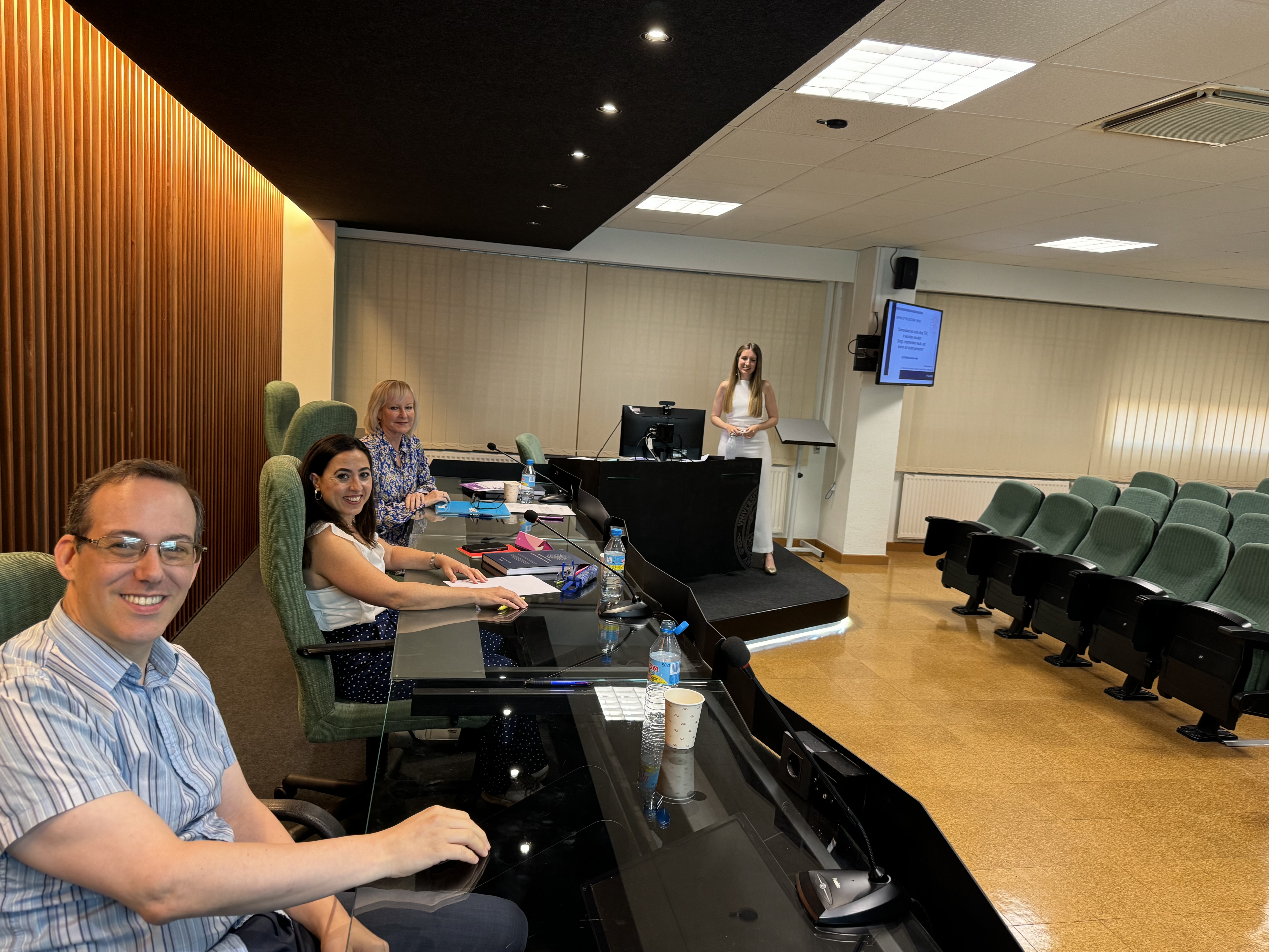 Estefania Sanchez-Aunon Defense