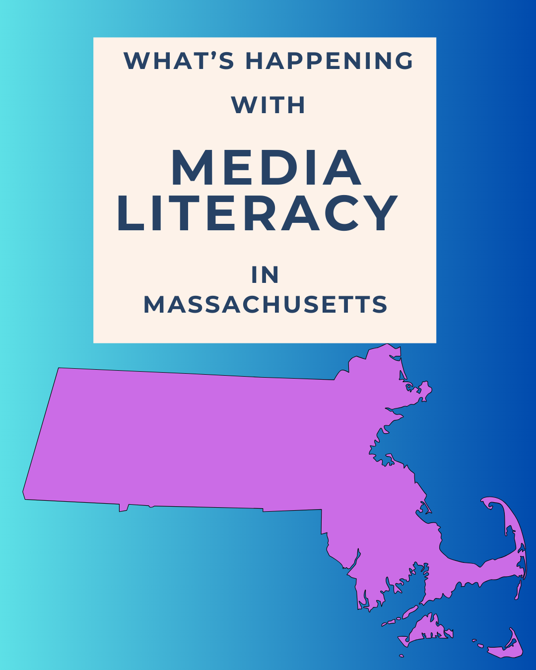 What's Happening In Massachusetts?