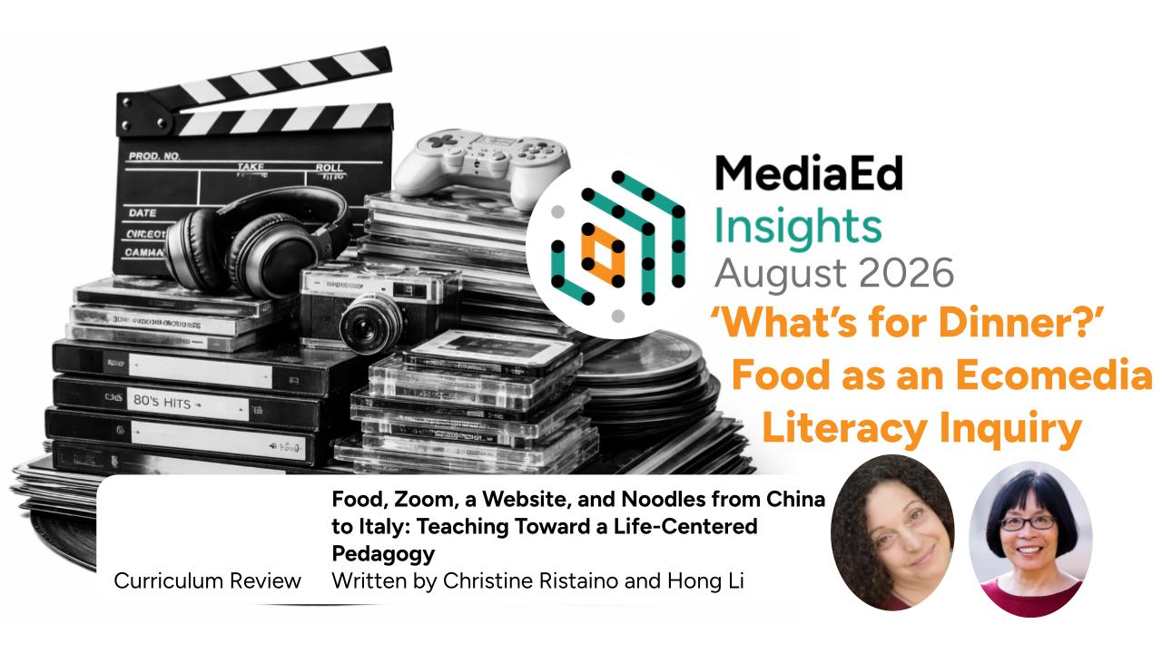 Food, Zoom, a Website, and Noodles from China to Italy: Teaching Toward a Life-Centered Pedagogy
