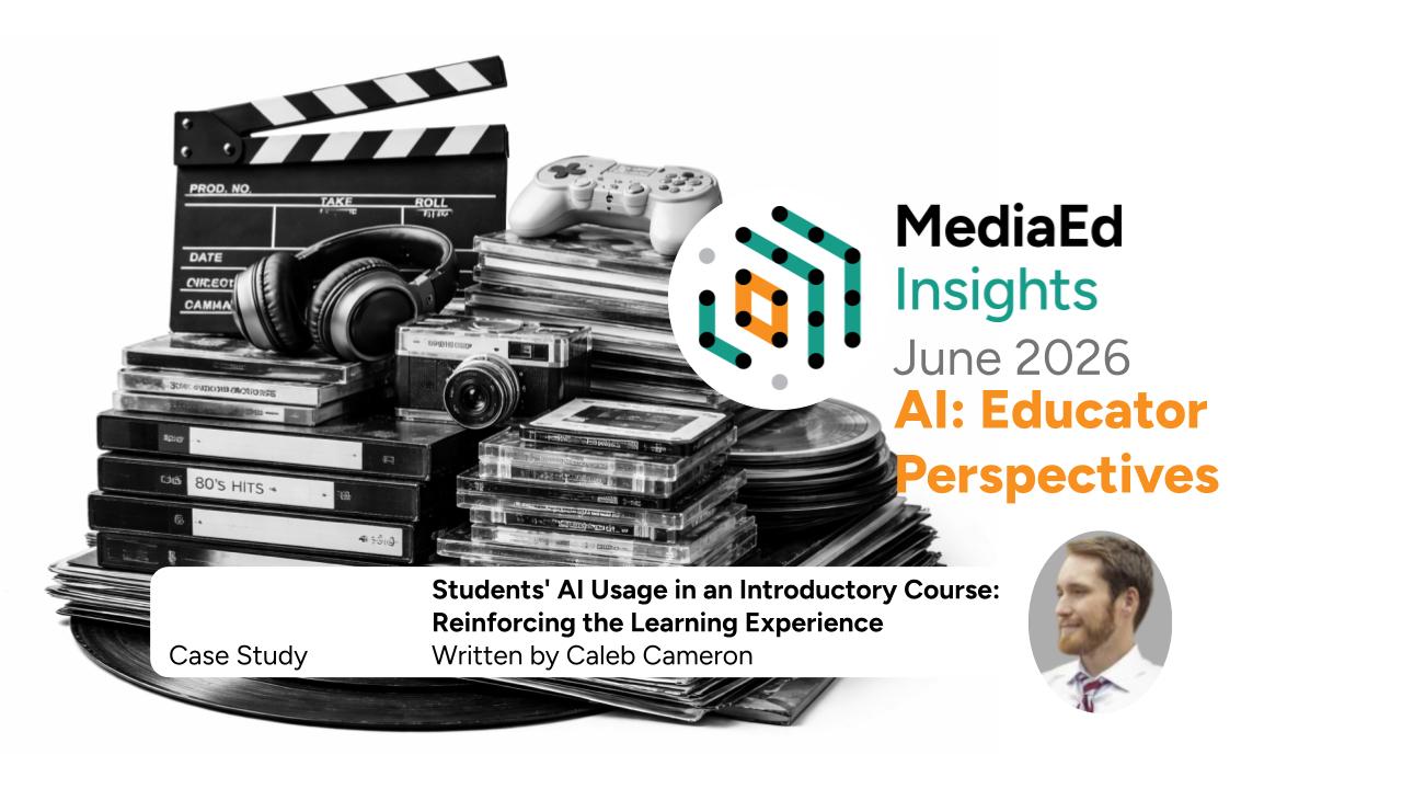Students' AI Usage in an Introductory Course: Reinforcing the Learning Experience