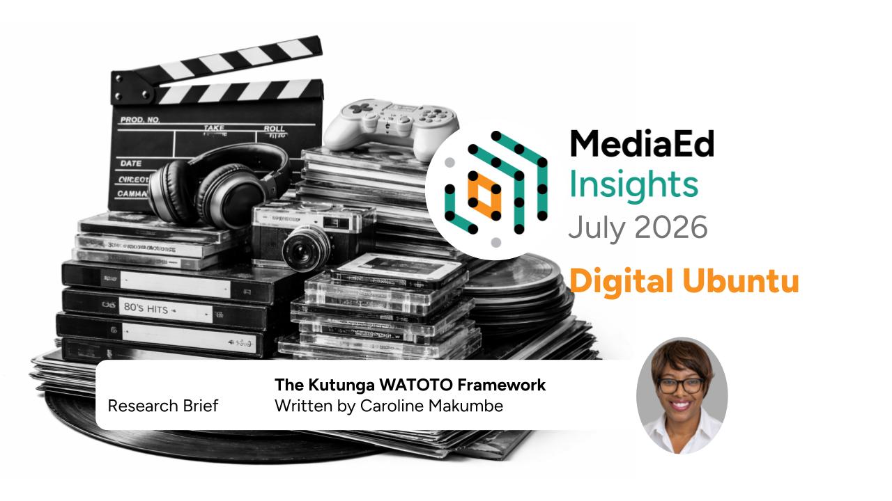 The Kutunga WATOTO Framework