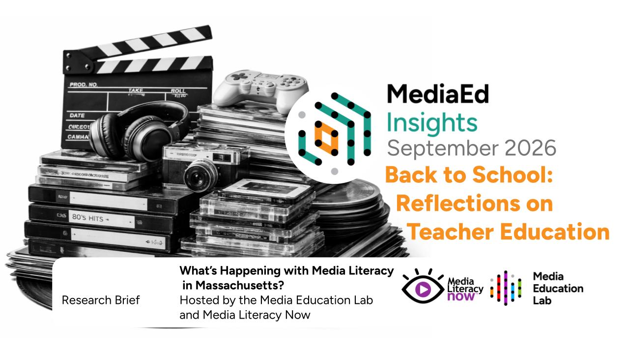 What’s happening with Media Literacy in Massachusetts?