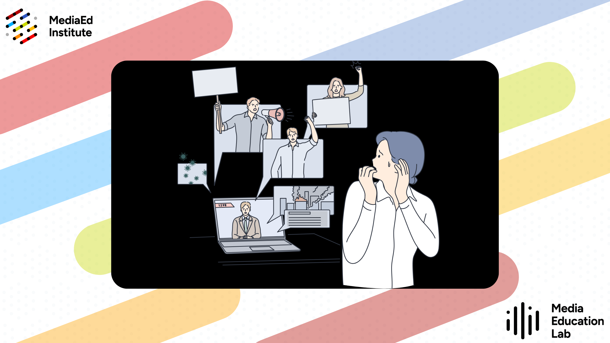 Perception, Fear, and Media: Roots of Polarization