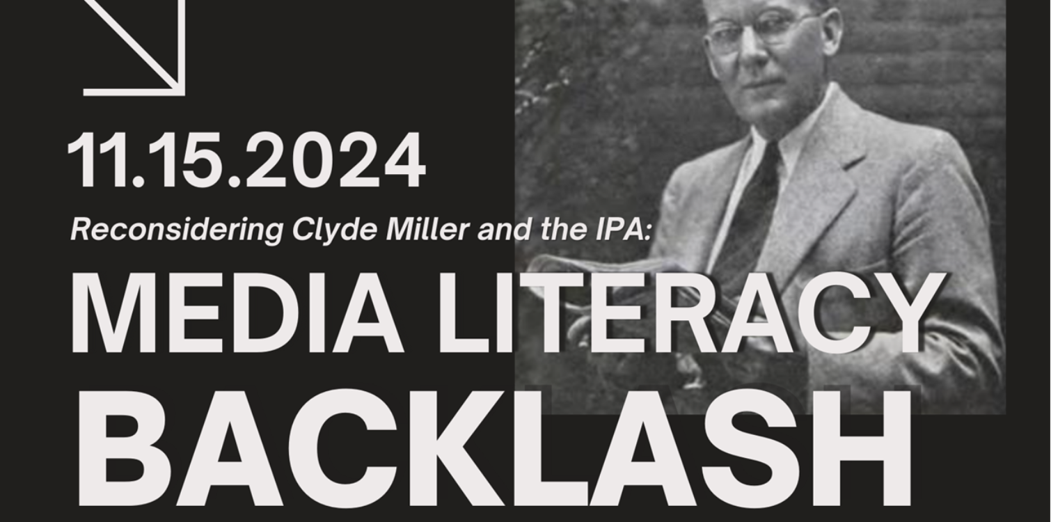 Reconsidering Clyde Miller and the IPA