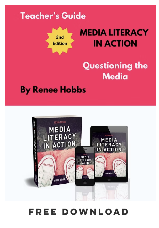 Teachers Guide, Media Literacy in Action