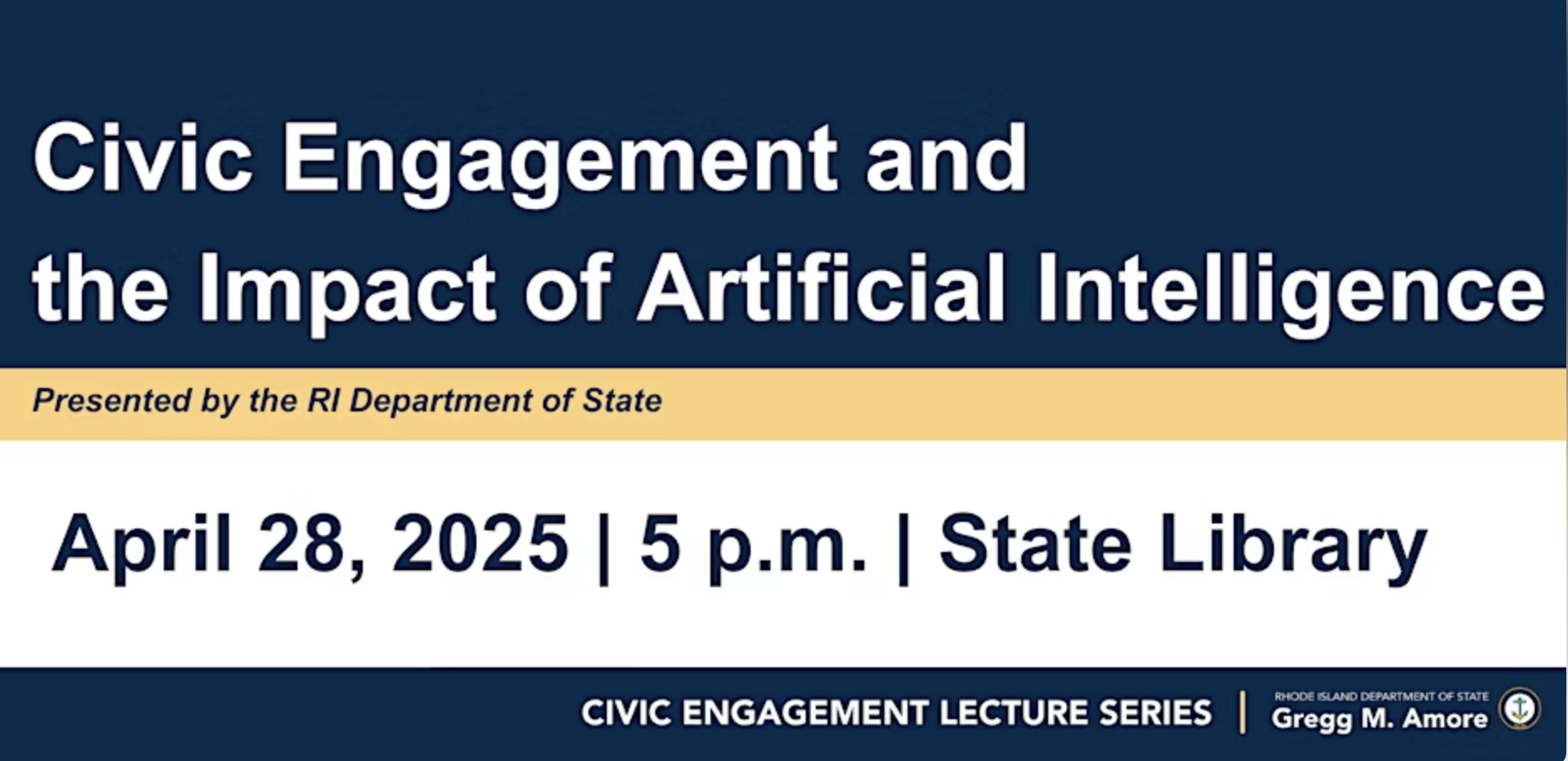 Civic Engagement and the Impact of Artificial Intelligence