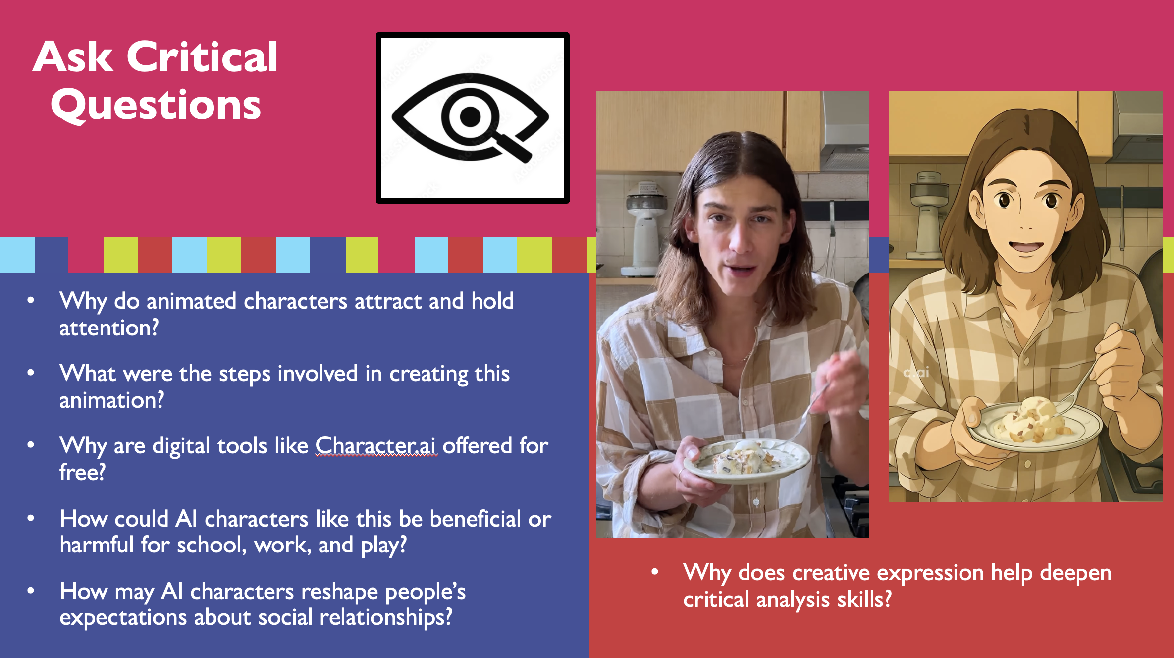 New Questions for AI Chatbots