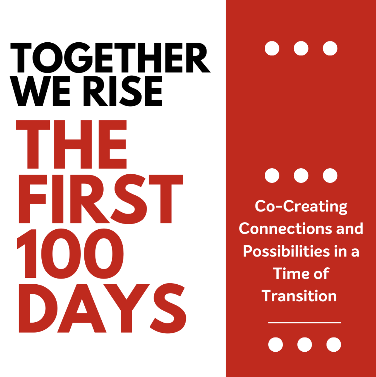 Together We Rise - August