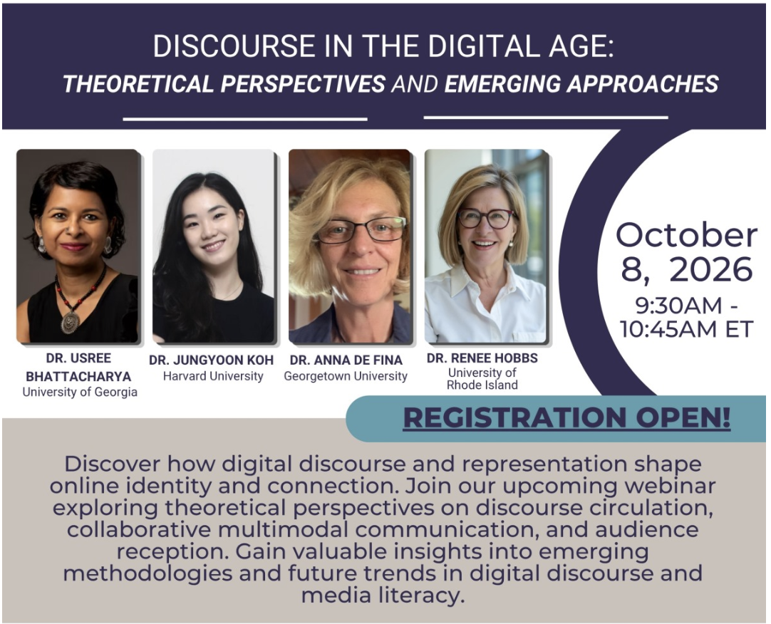 AAAL Webinar, October 8