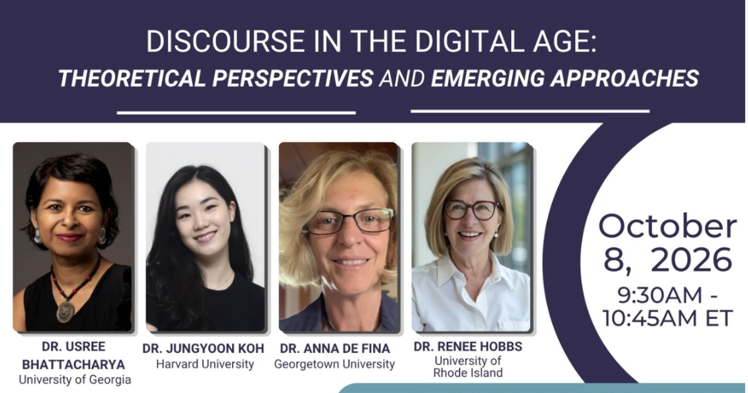 Reflections on Discourse in the Digital Age