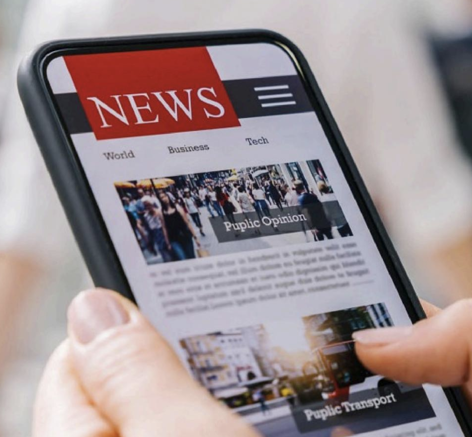 Teaching Media Literacy with Social Media News