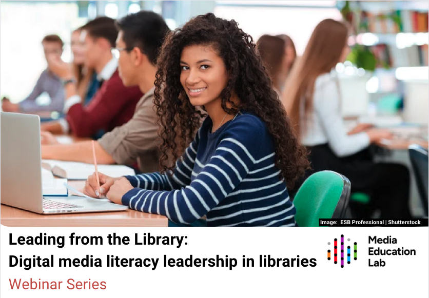 Leading from the Library Webinar Series