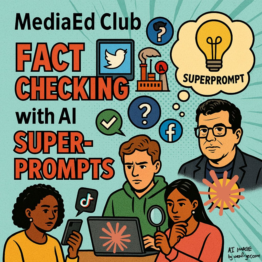 Fact Checking with AI Superprompts