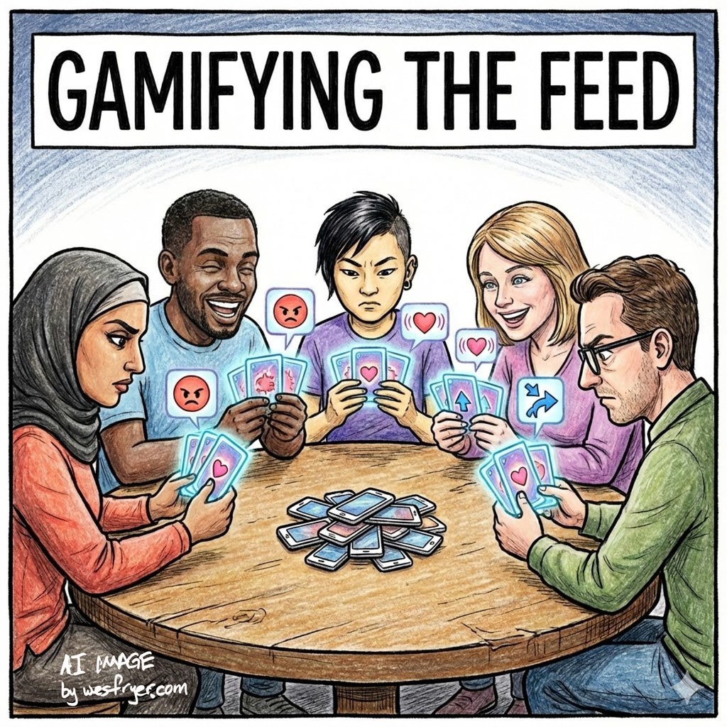 Gamifying The Feed